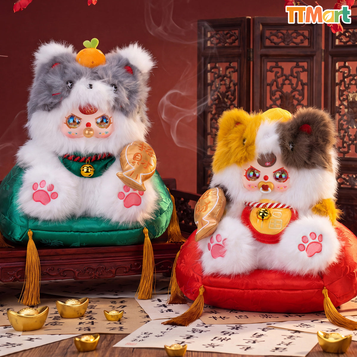 Baby Three The Lucky Cat Is In Charge Limited Boxes