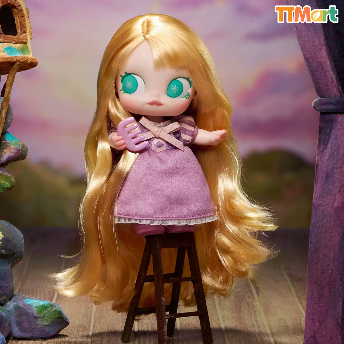 BABY MOLLY Disney Princess Series MINI Action Figure Blind Box