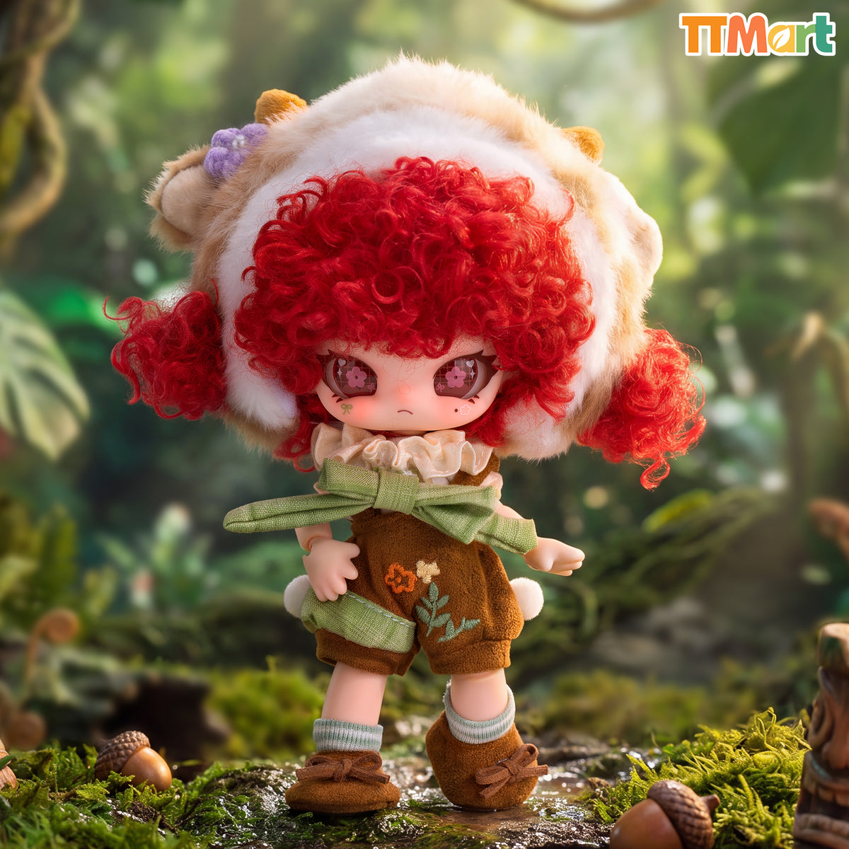 REBABY Chasing Light Idol Plush BJD Blind Box