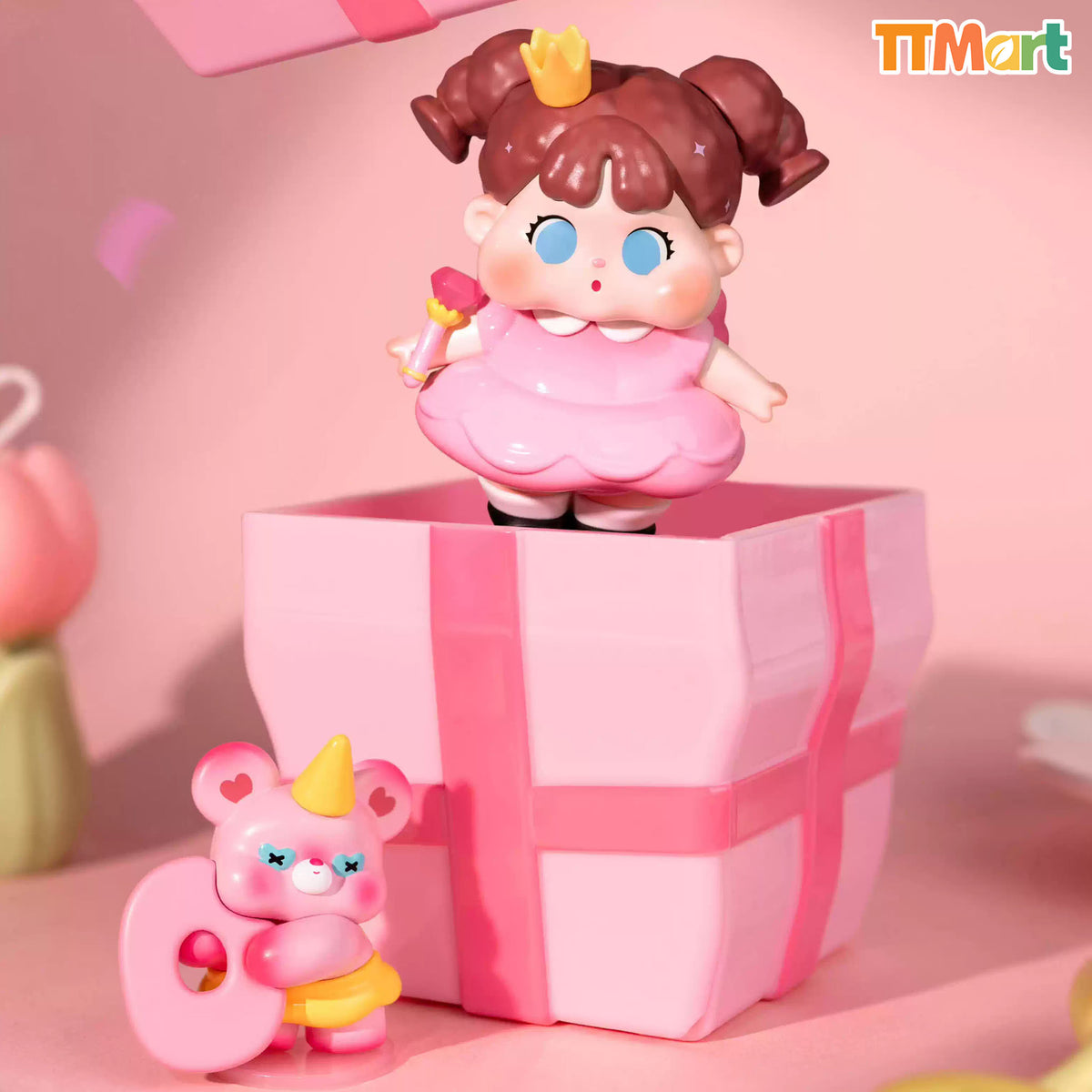 QOQO Make A Wish With You Figure Series Blind Box