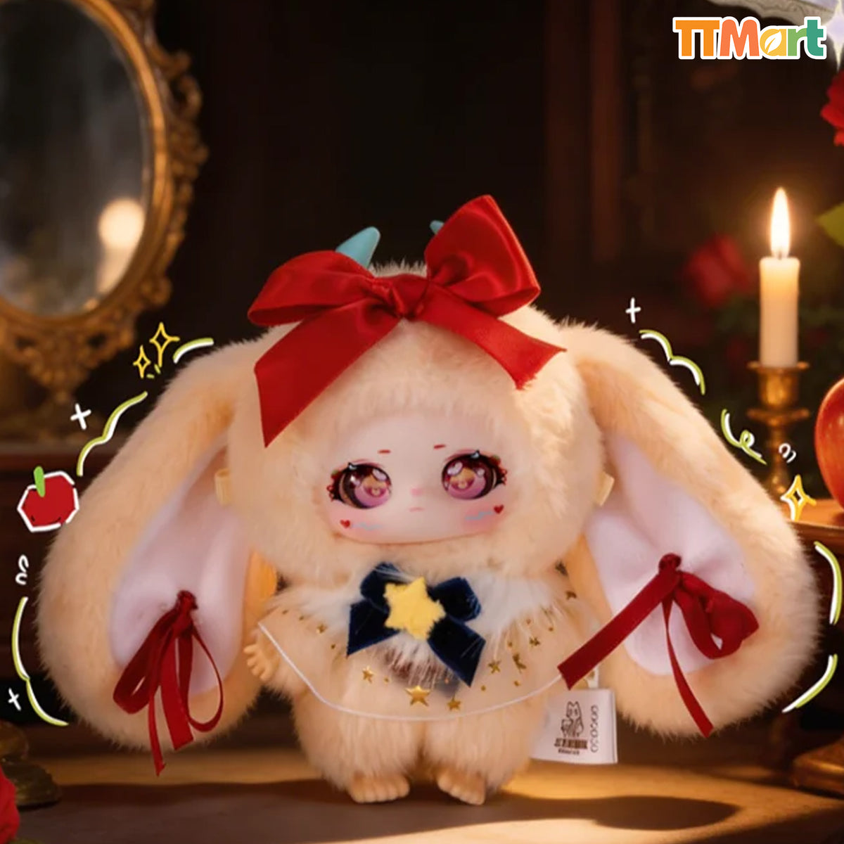SAMAEL Goodnight Little Monster Plush Series Blind Box