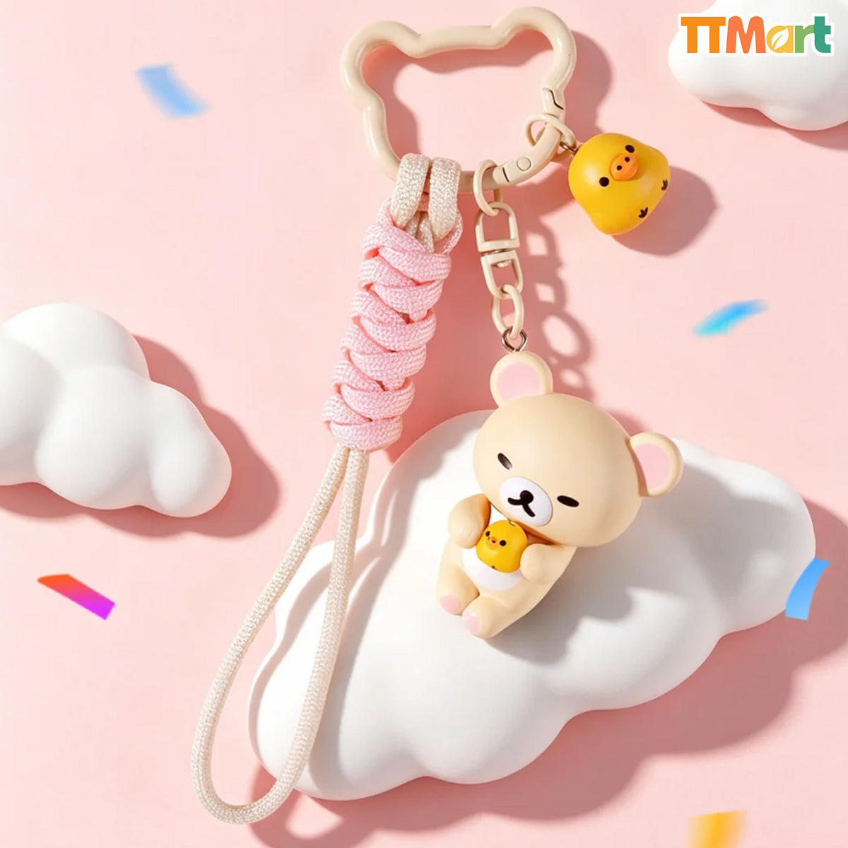 Rilakkuma Always With Rilakkuma Keychain Series Blind Box