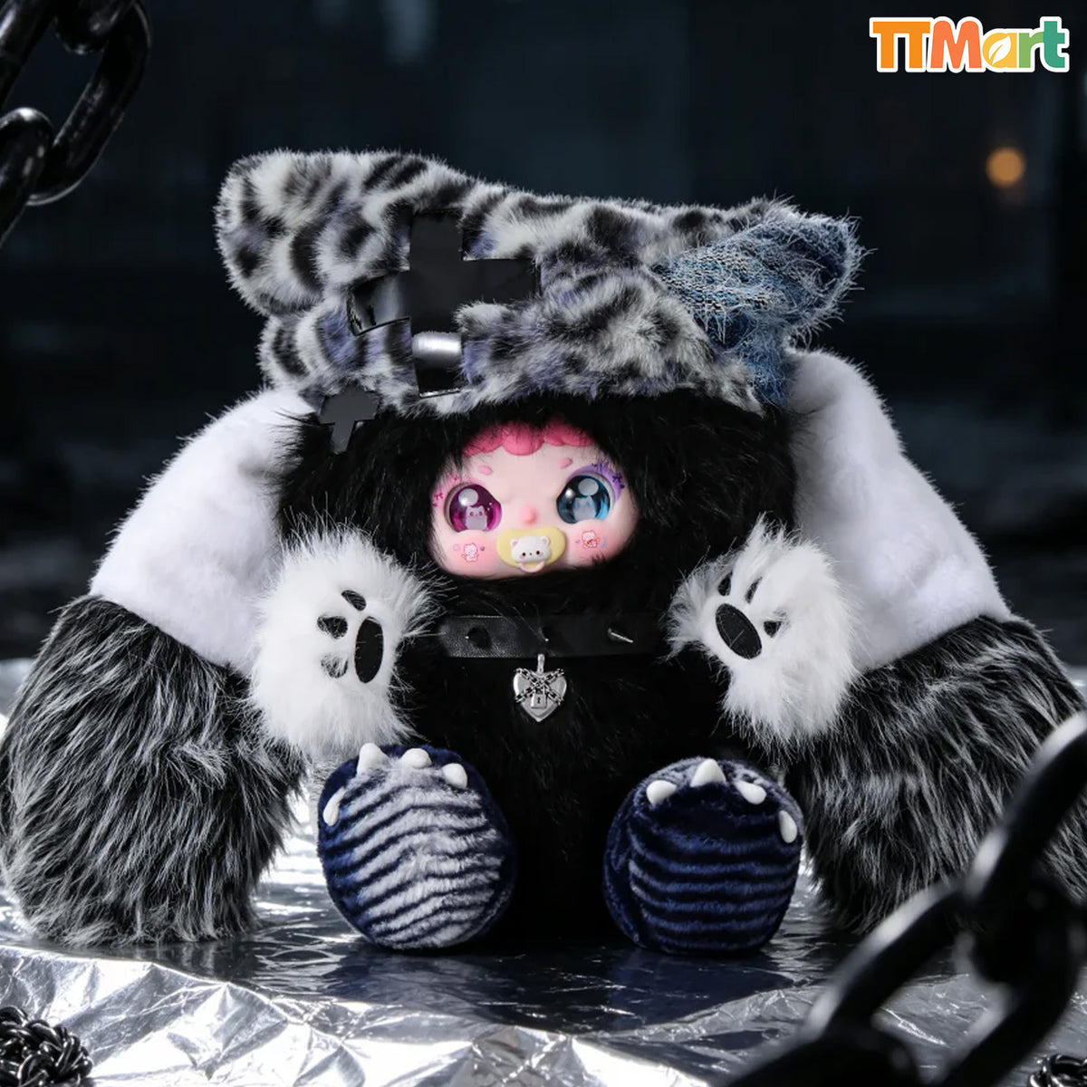 JIIMO Delusional Sweetheart 700% Plush Series Blind Box