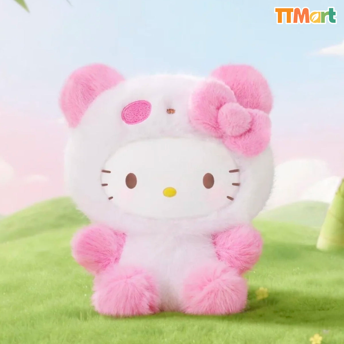 SANRIO Colorful Panda Series Blind Box