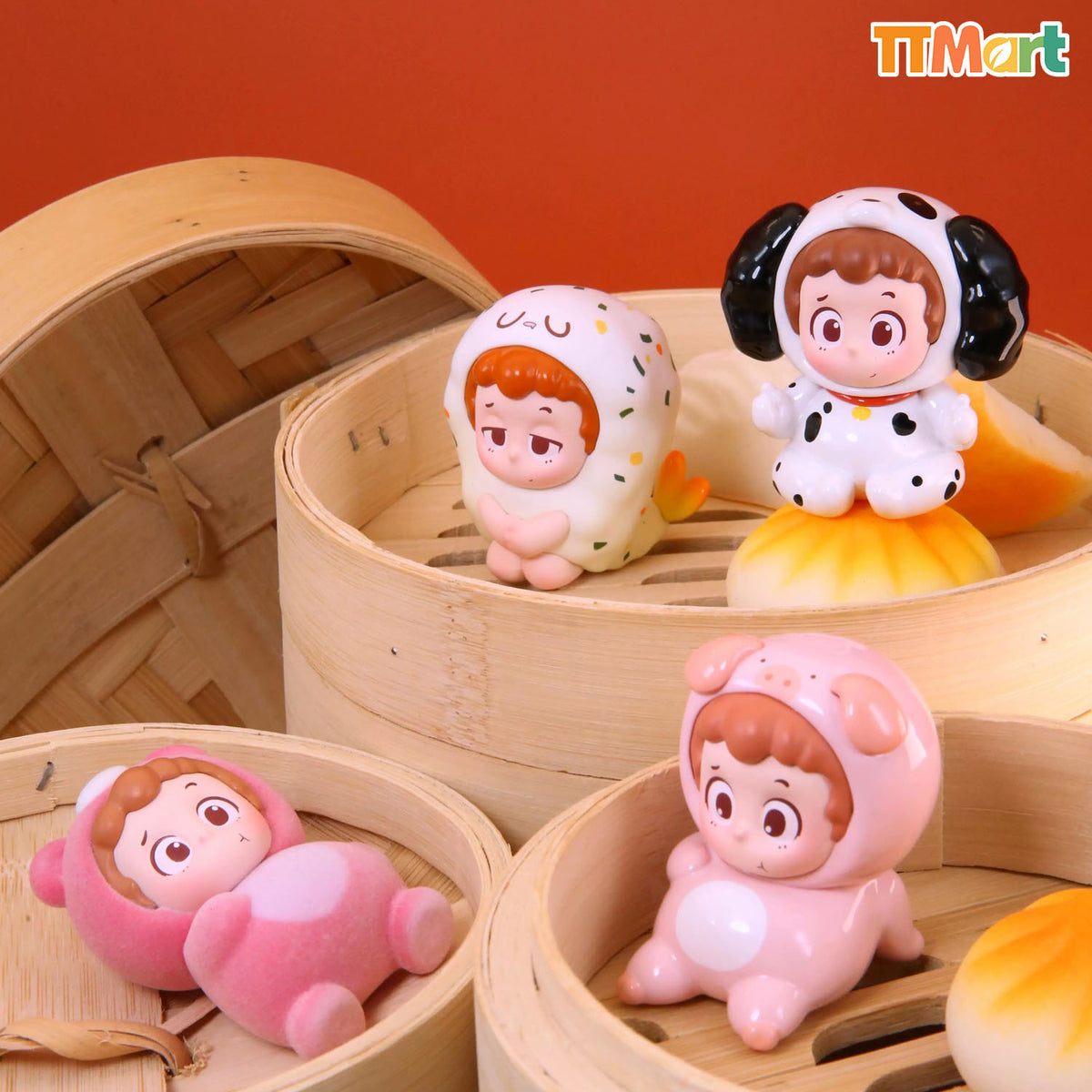 PINY Time To Eat Series Mini Blind Box