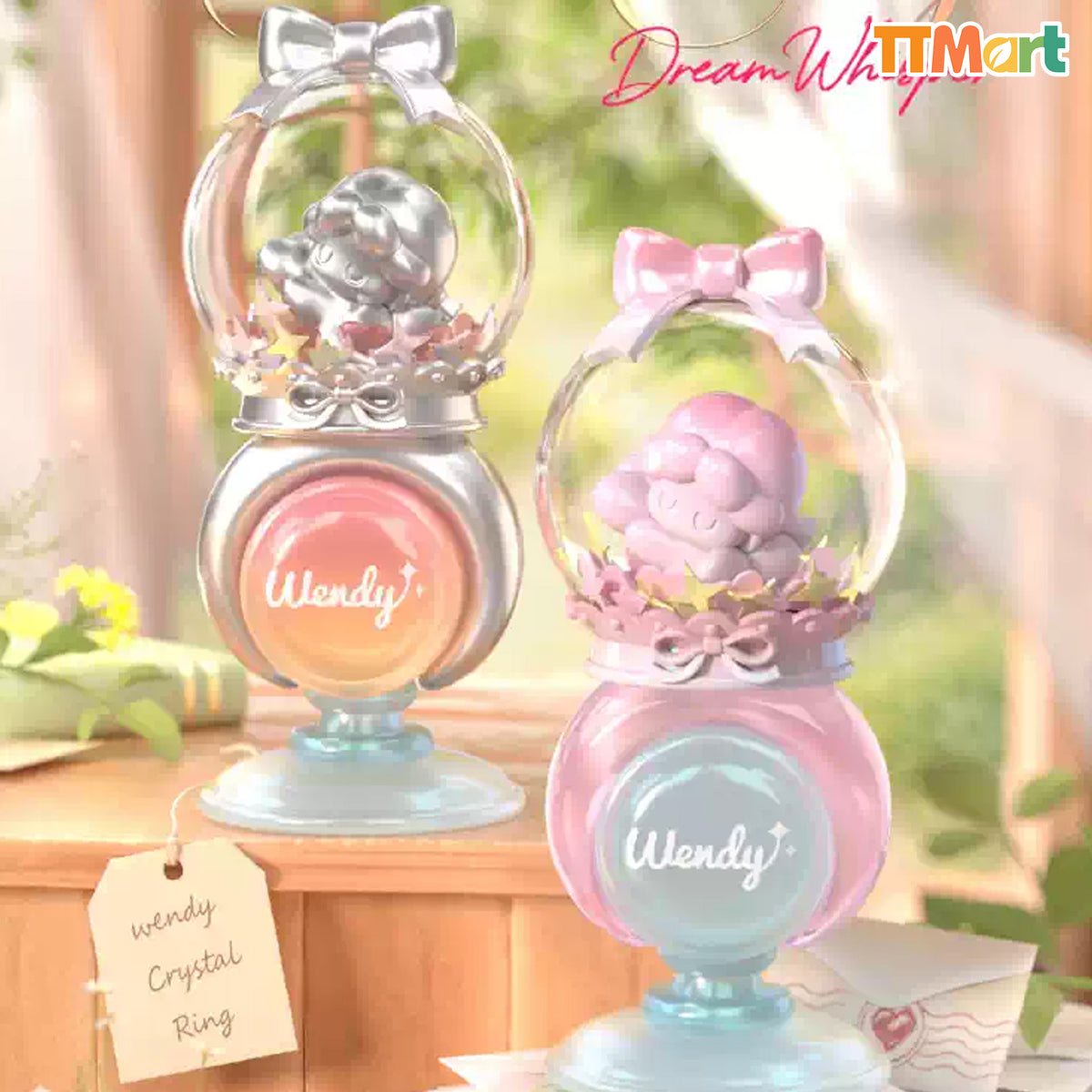 Wendy Dream Whisper Feries Ring Series Bean Blind Bag