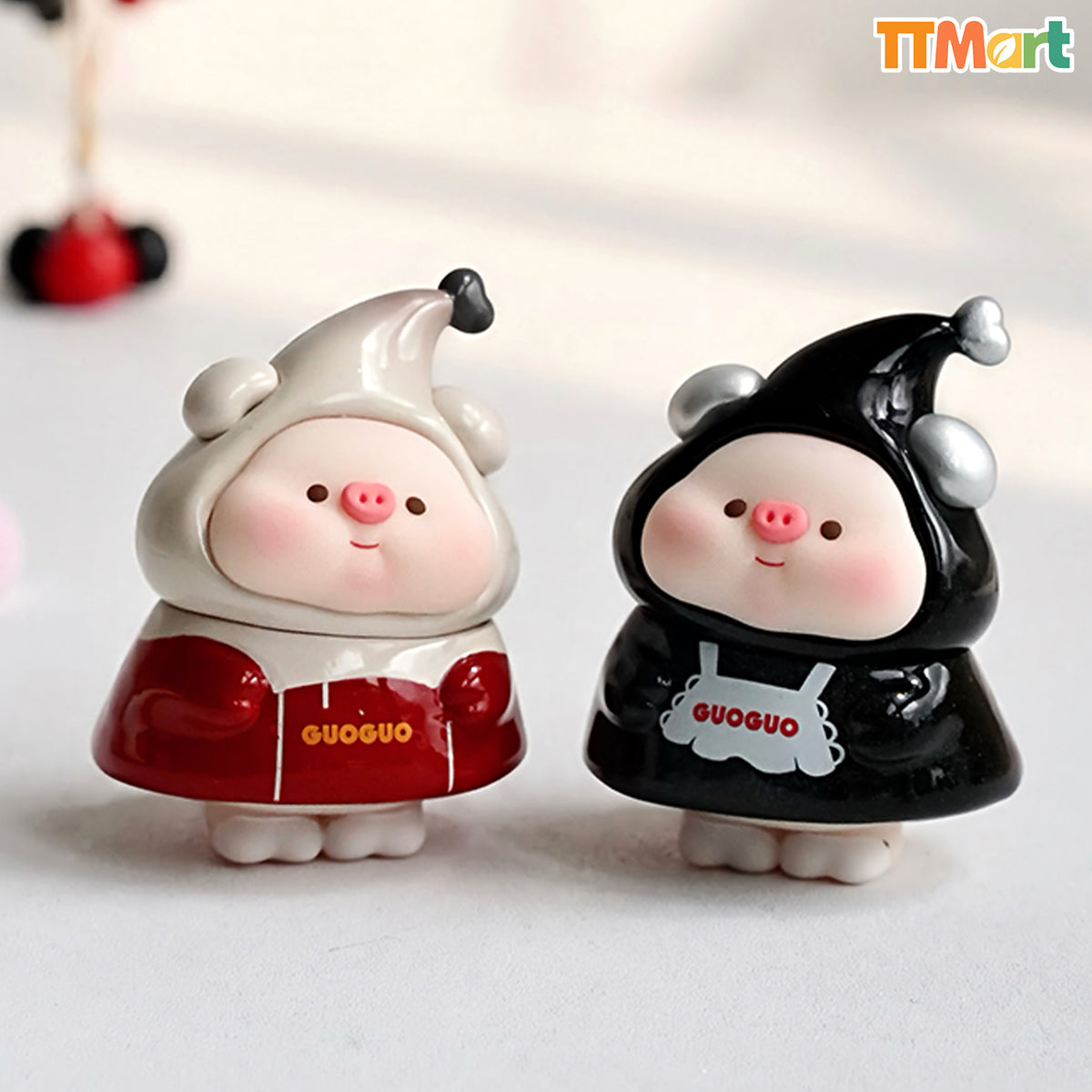 GUOGUO Piggy So Cute Indeed Mini Bean Series Blind Bag