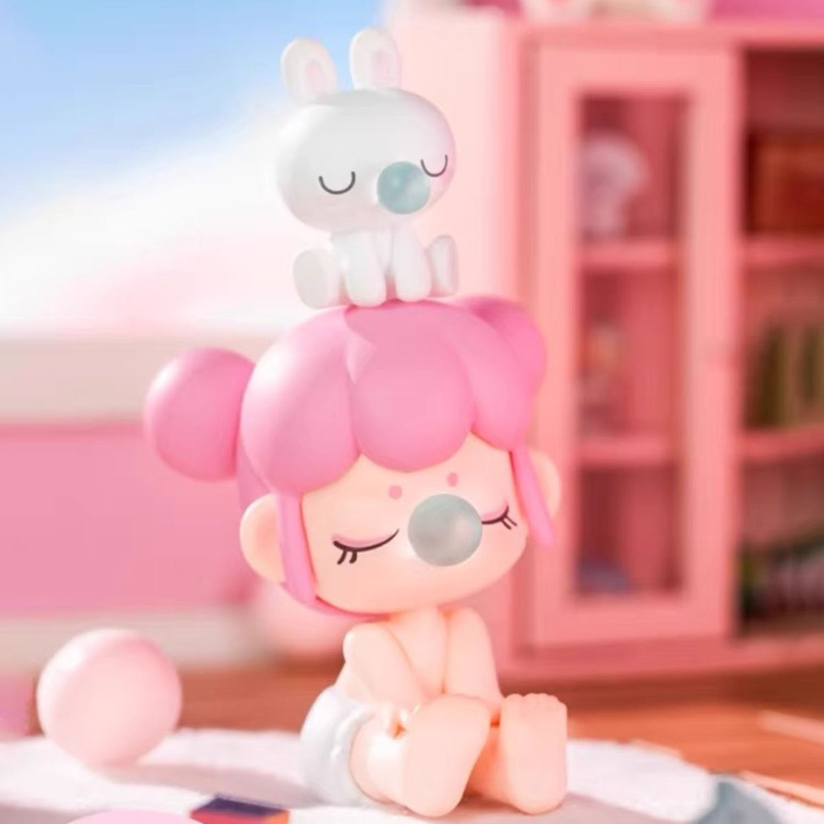 Baby Nanci Seatmates Series Figure Blind Box