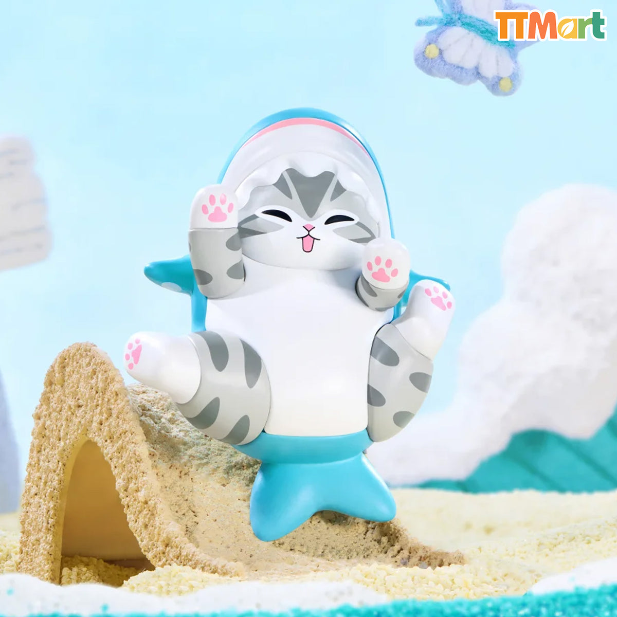 MOFUSAND Shark Meow Figure Series Blind Box