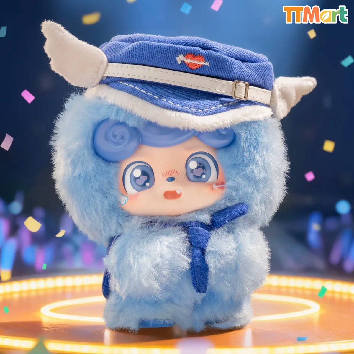 Q.Kid Shining Passion Series Plush Blind Box