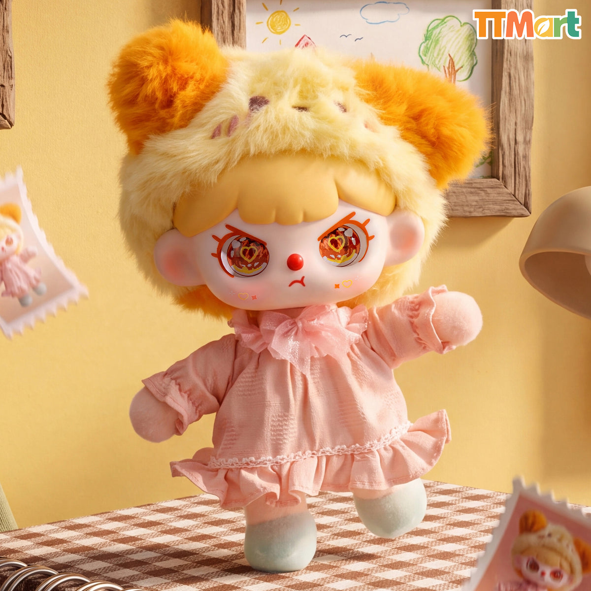 Baby Three I've Grown Up Plush Keychain Series Blind Box