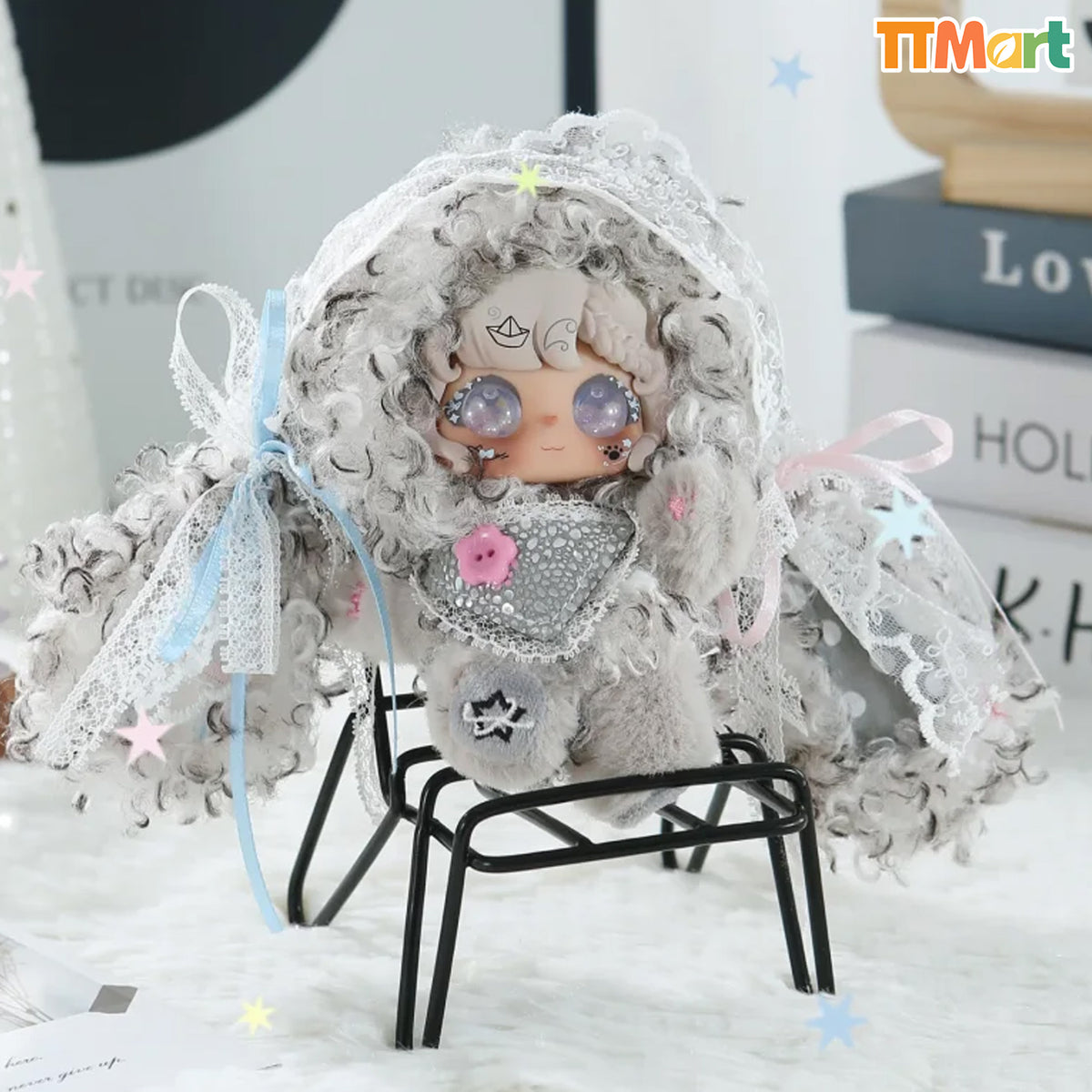 SANMI RABBIT Escape Station Bar Plush Series Blind Box