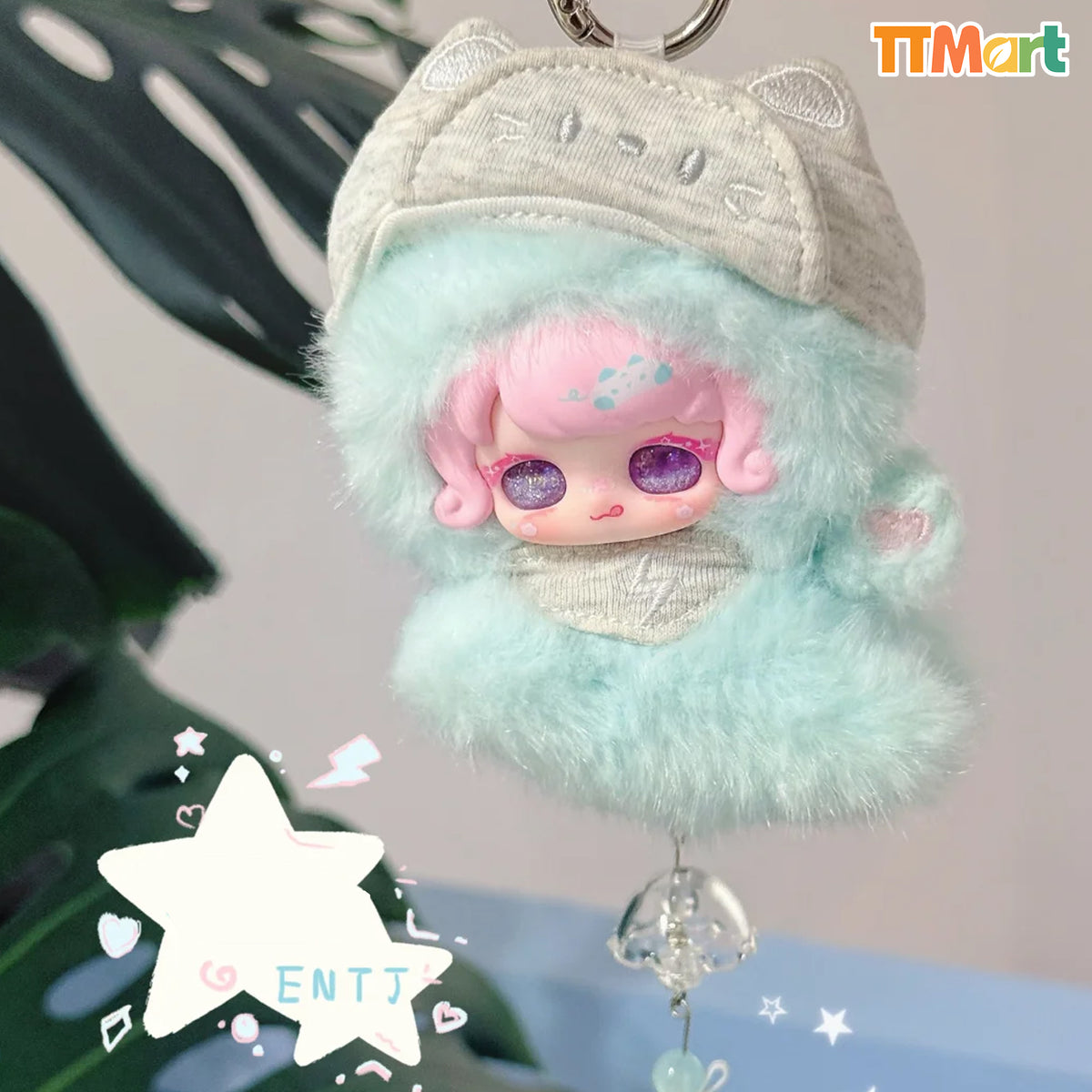 TOMEET Cuteness Accelerating Series Plush Blind Box