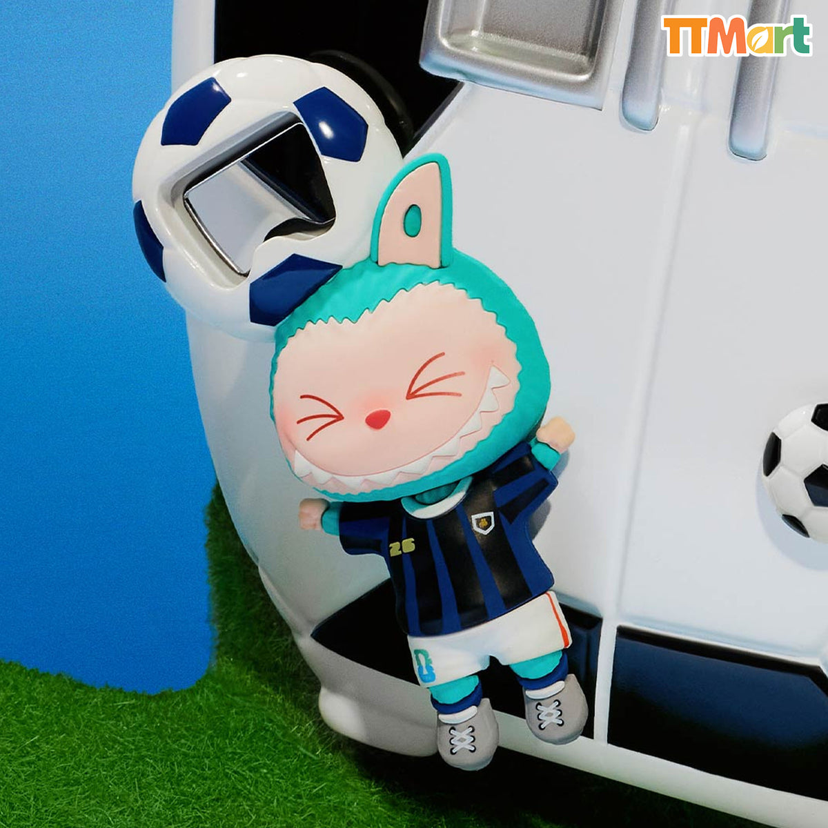 THE MONSTERS × FIFA SERIES - Bottle Opener Fridge Magnet Blind Box