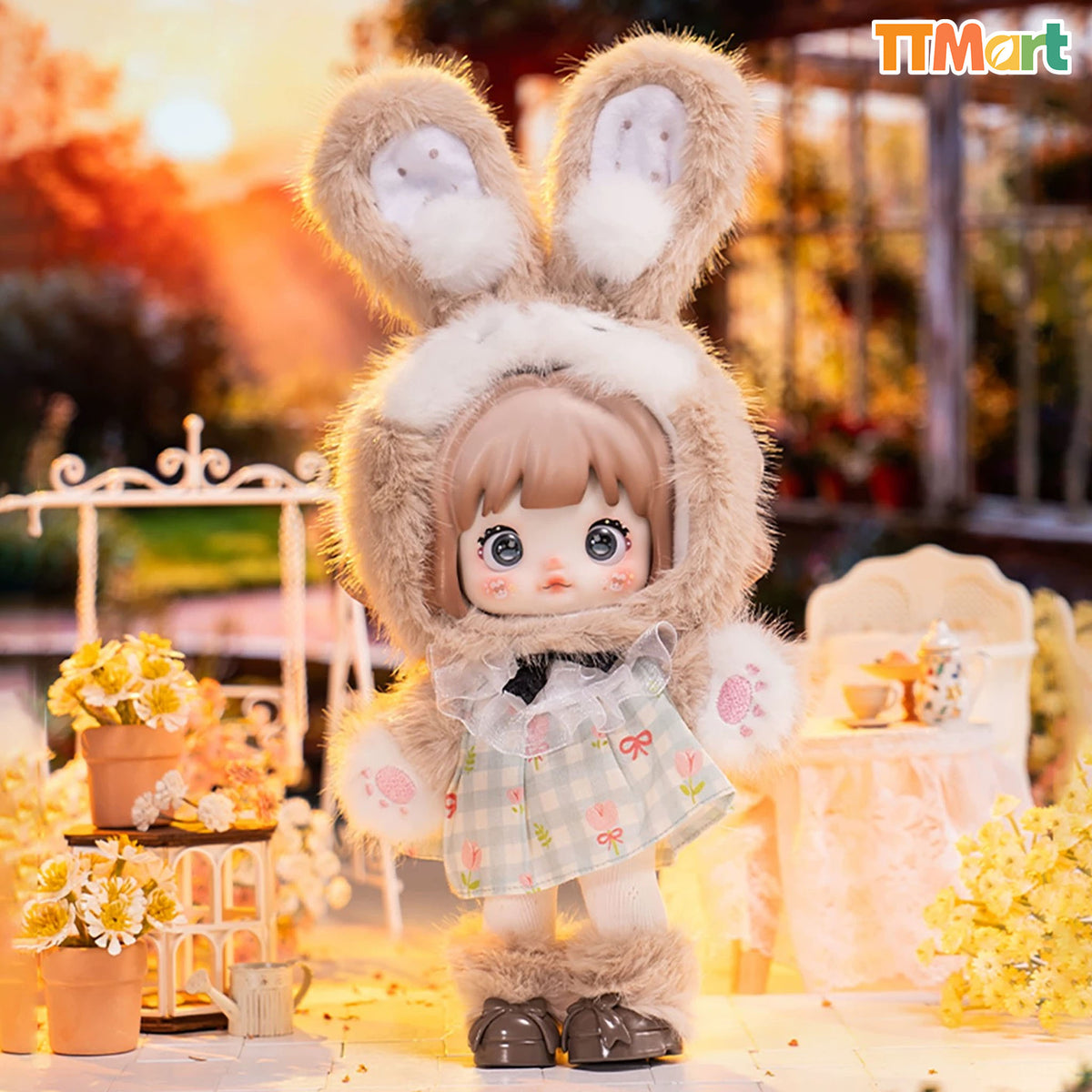 NOMMI Forest Kingdom Series Action BJD Figure Blind Box