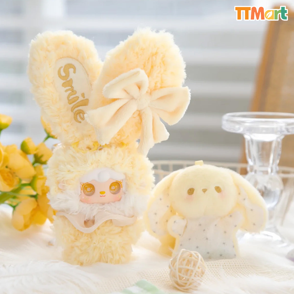 YOOKI Healing Bunny Series Plush Blind Box
