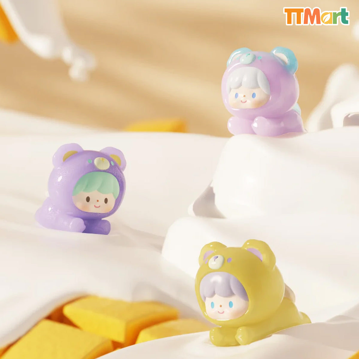 ZZOTON Sweet Cream Series UliUli Blind Bag