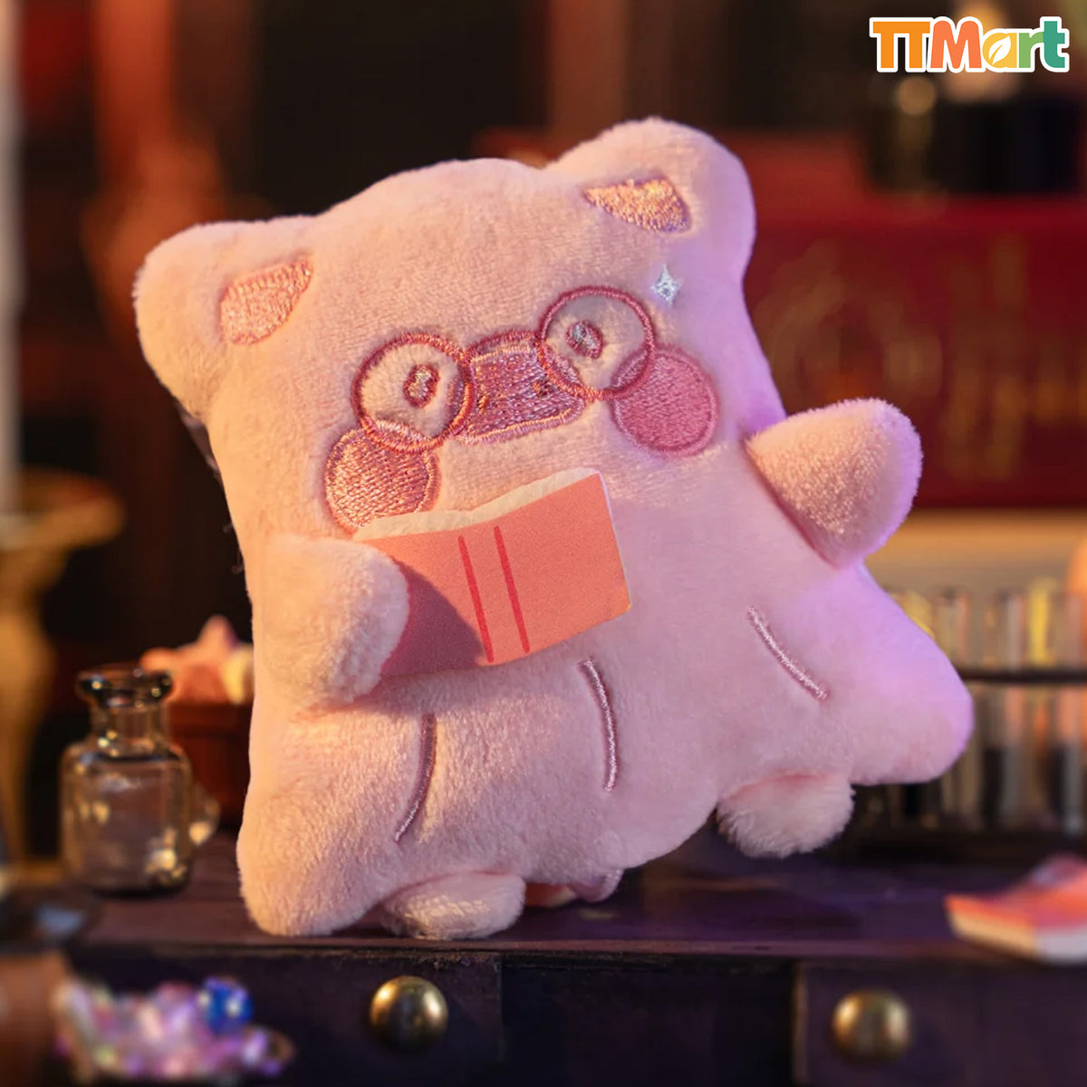 LULU THE PIGGY Horror Story Series Moody Boo Plush Keychain Blind Box