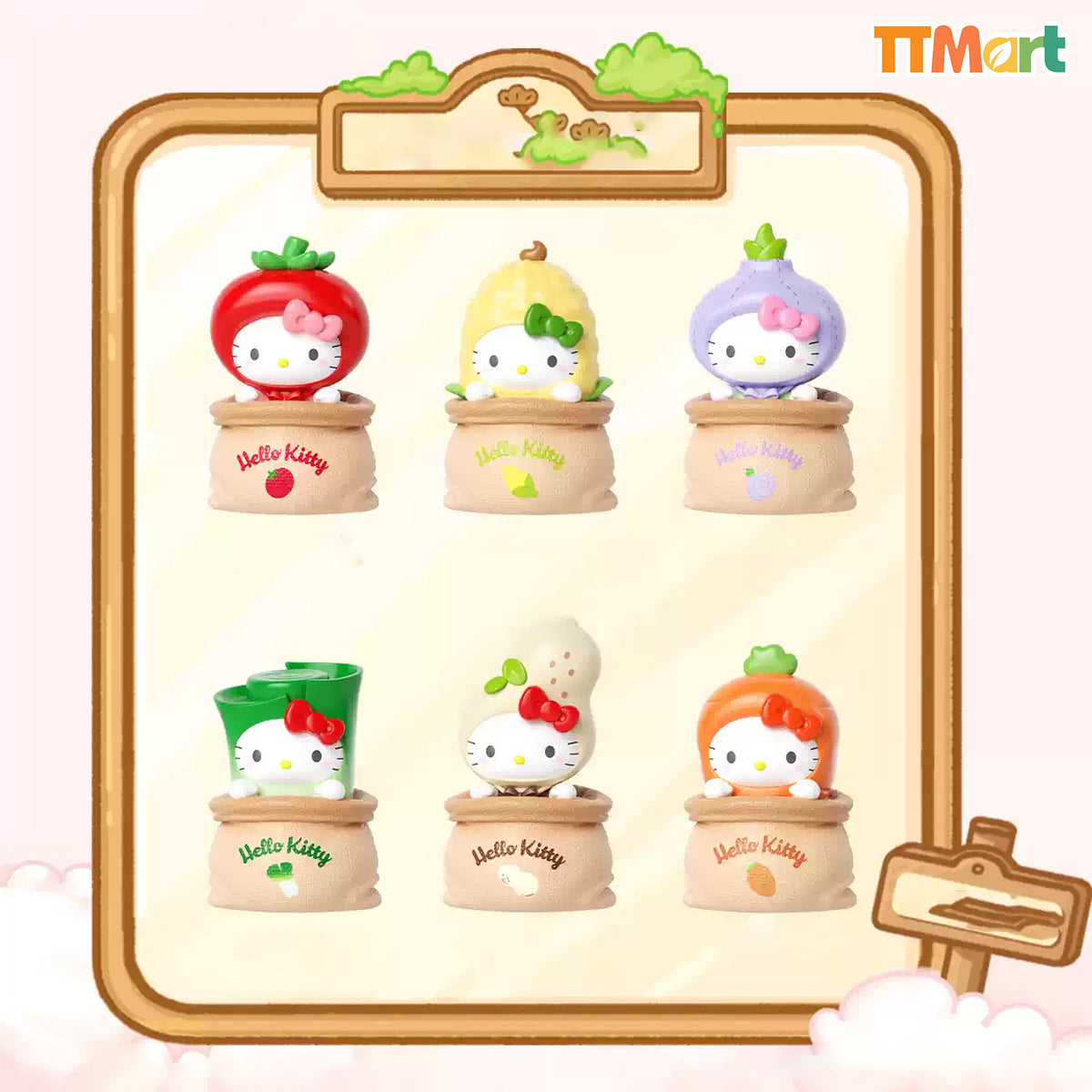 HK Veggie Story Series Figure Blind Box