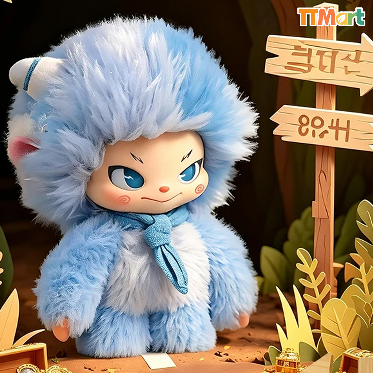 CLUEBIE Treasure Journal Series Plush Blind Box