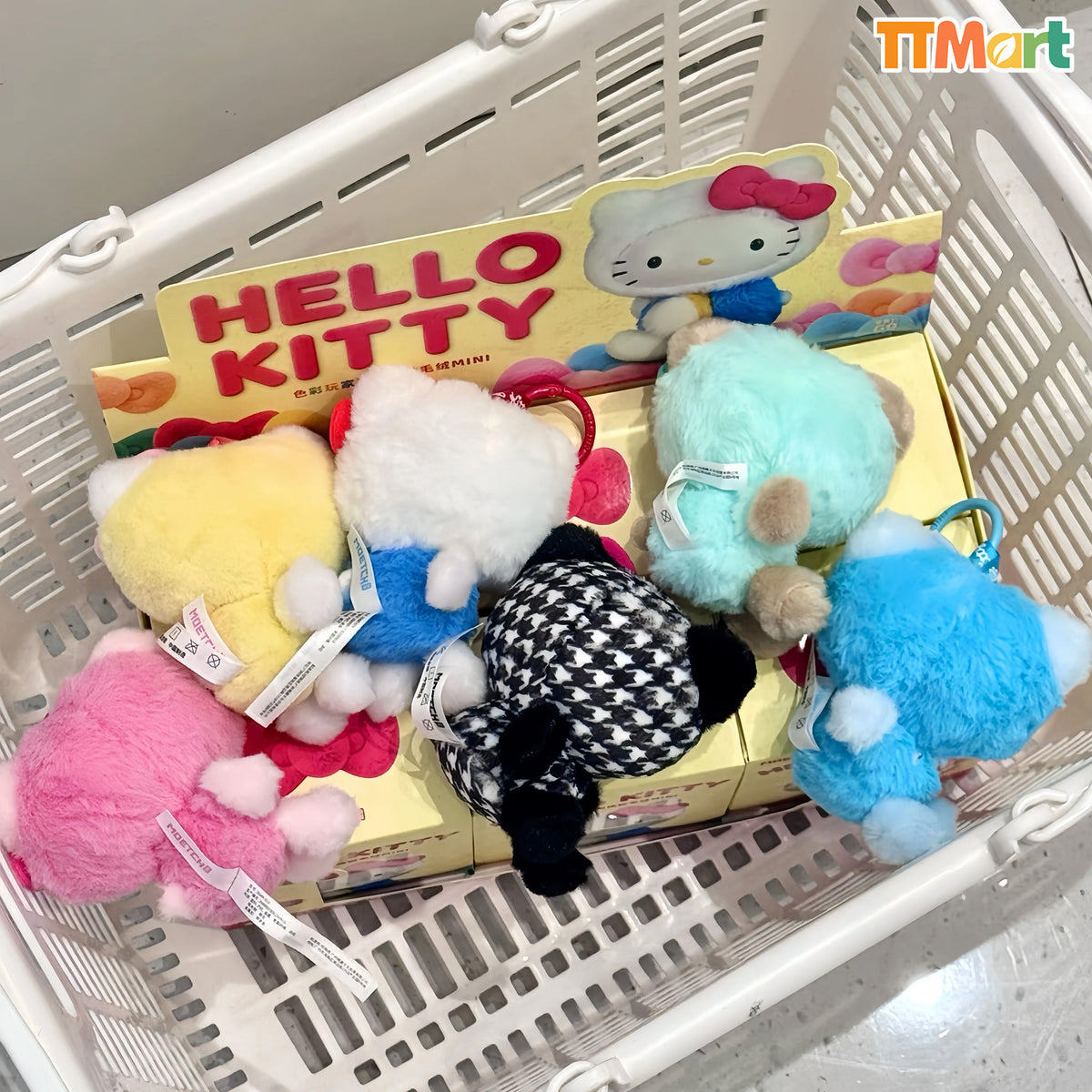 HK Colorful Player Series Plush Blind Box