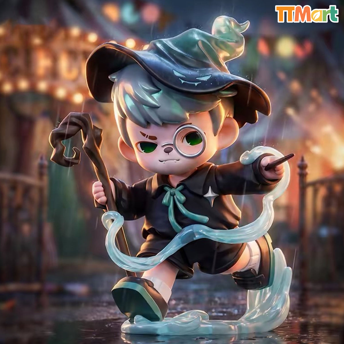 RAYAN Tent No.7 Series Figure Blind Box