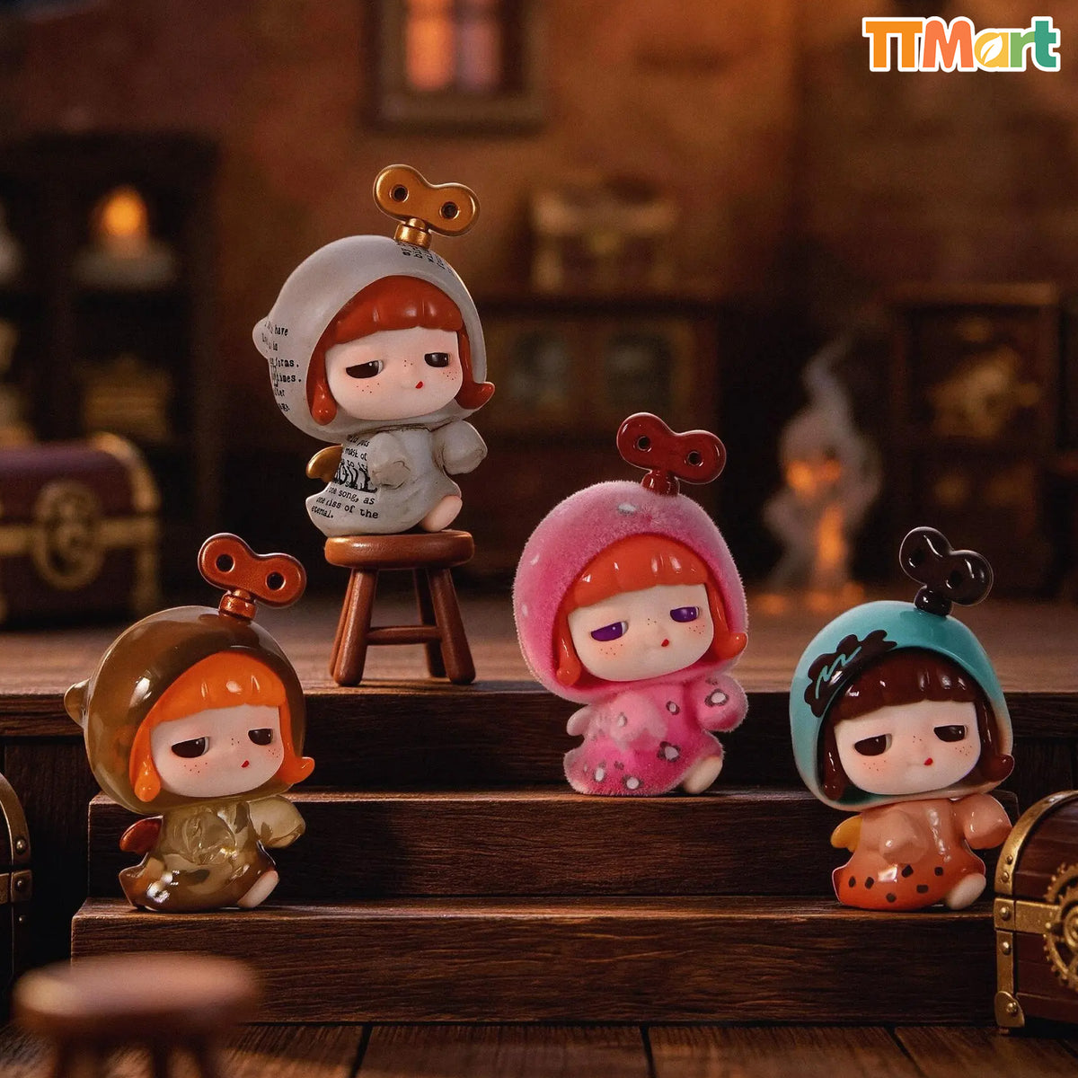 XINGXING Ghost Street Parade Series Blind Bag