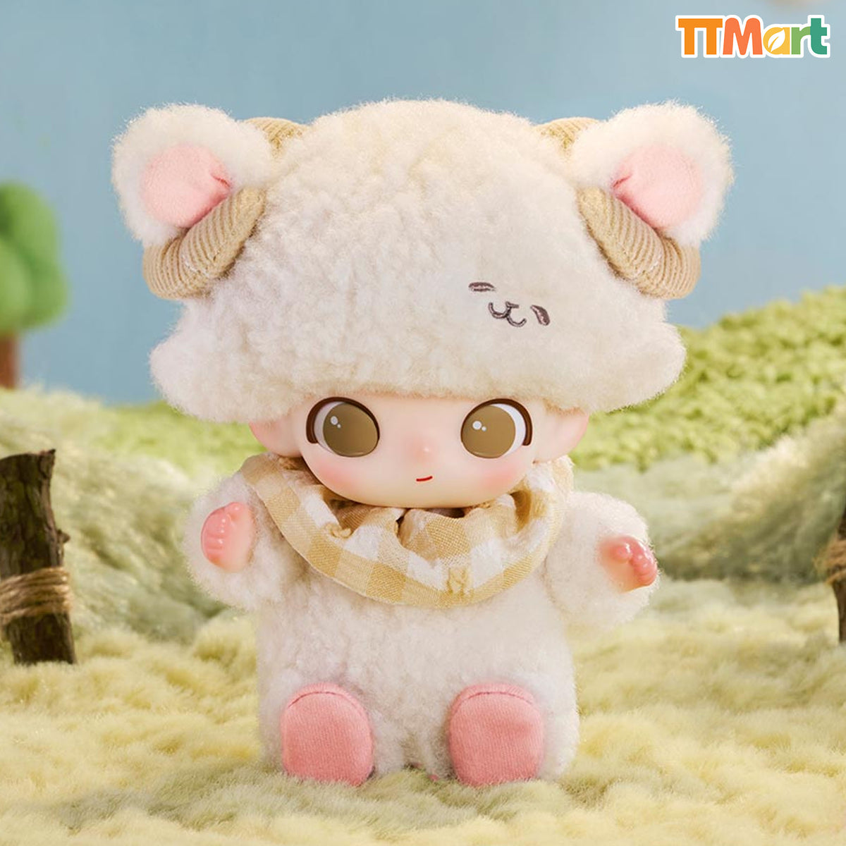 DIMOO The Secret Theatre Club Series - Vinyl Plush Pendant Blind Box