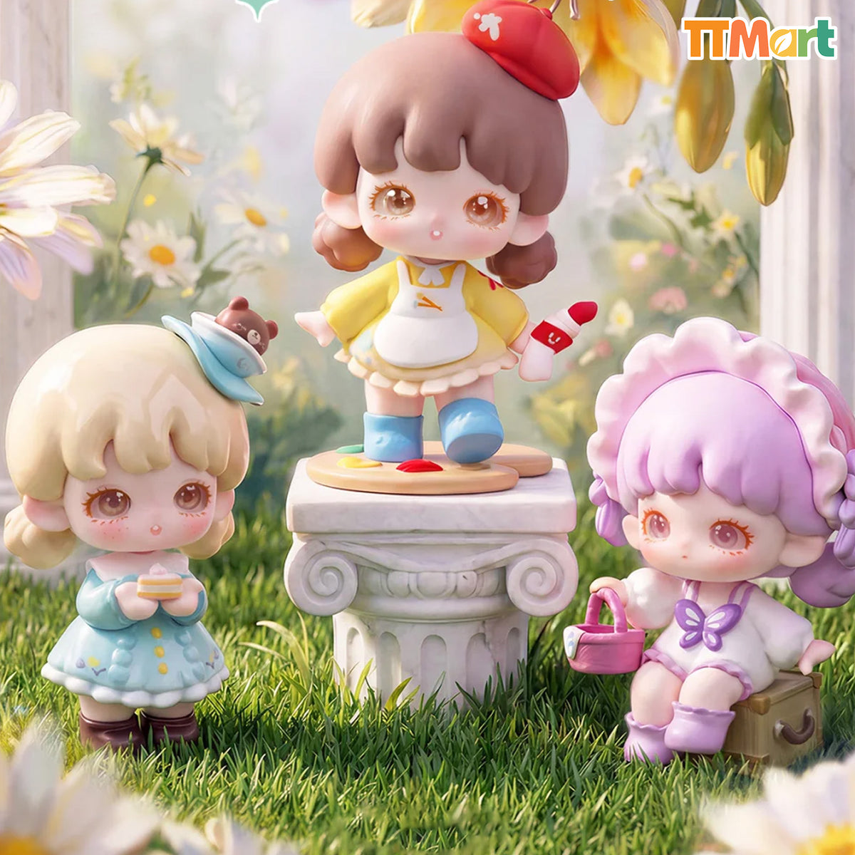 YOOIE Monet's Garden Series Mini Blind Box