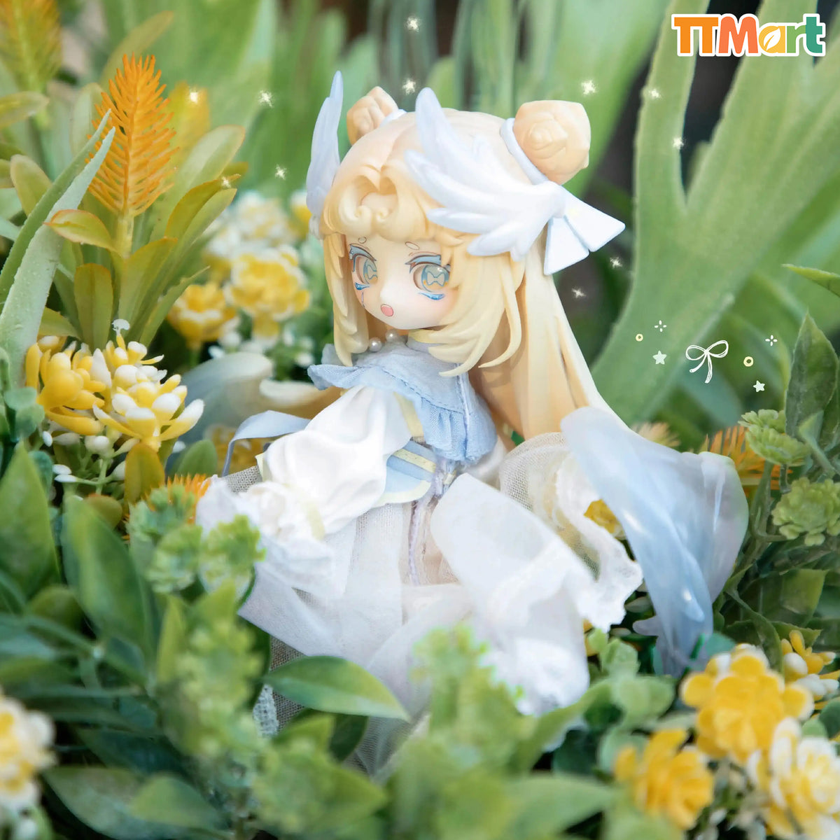 KIKURA Echoes Of Eon Healing Series 1/12 BJD Blind Box