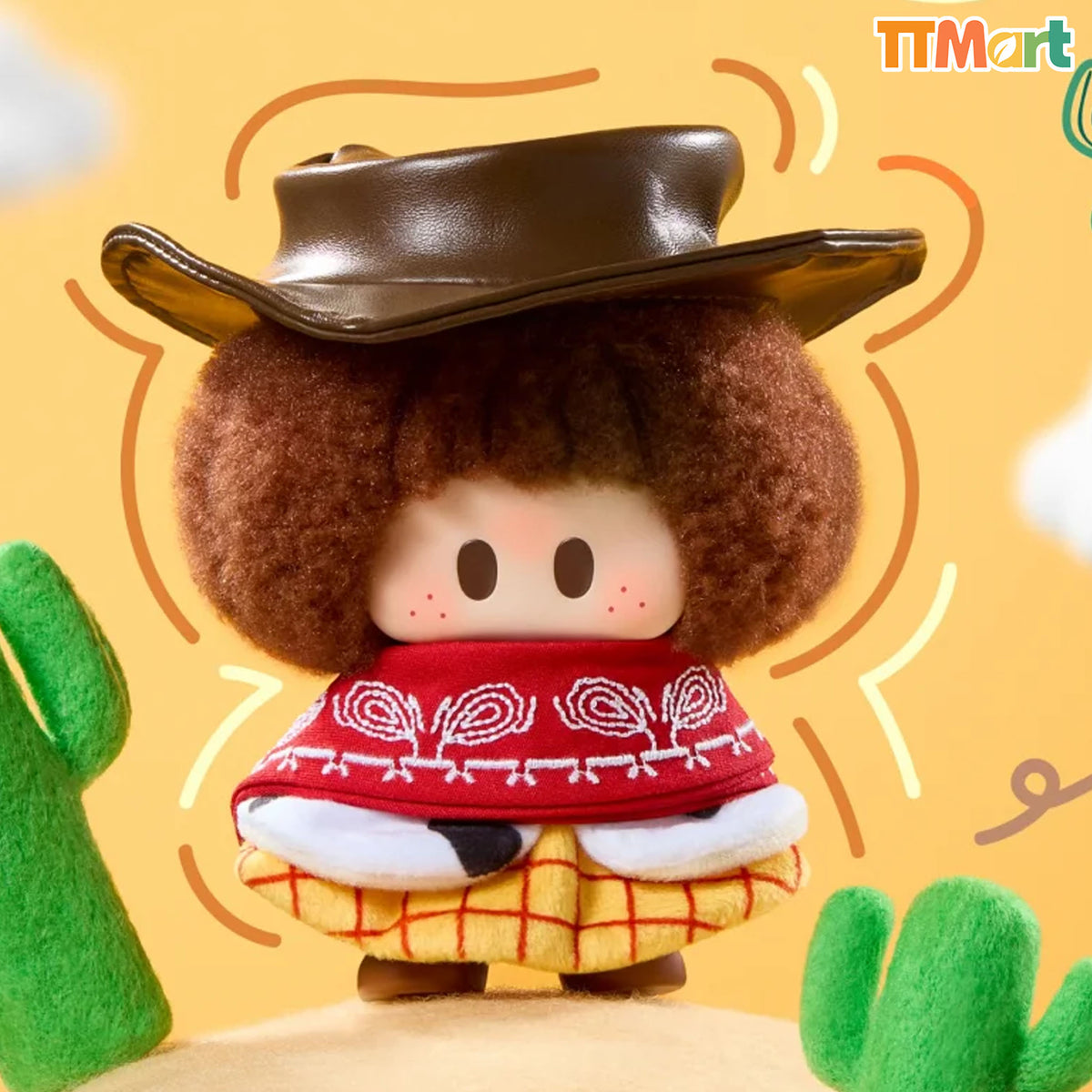 YOYO Toy Story 5 Cute Together Series Plush Blind Box