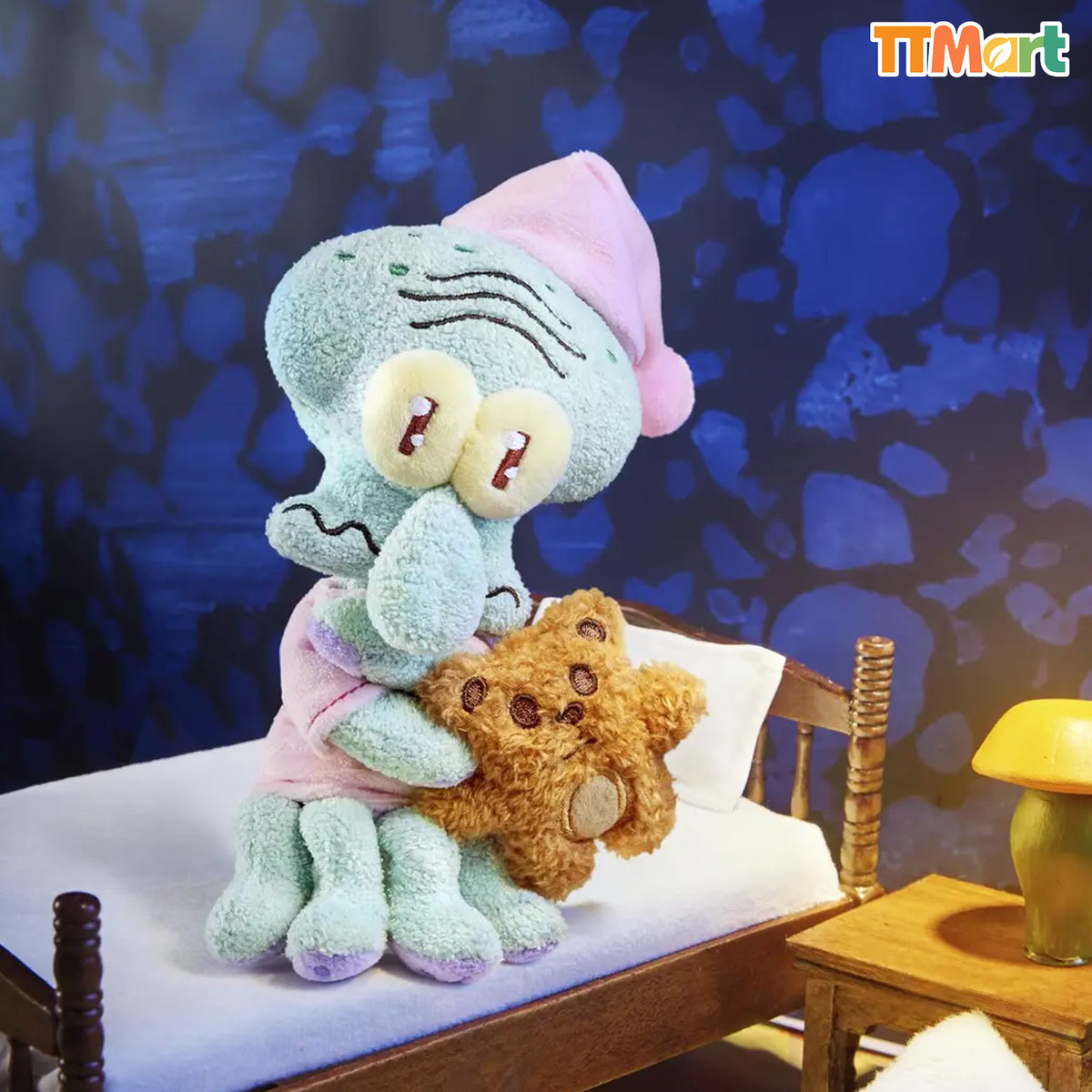 Squidward’s Day Vol.2 Series Plush Blind Box