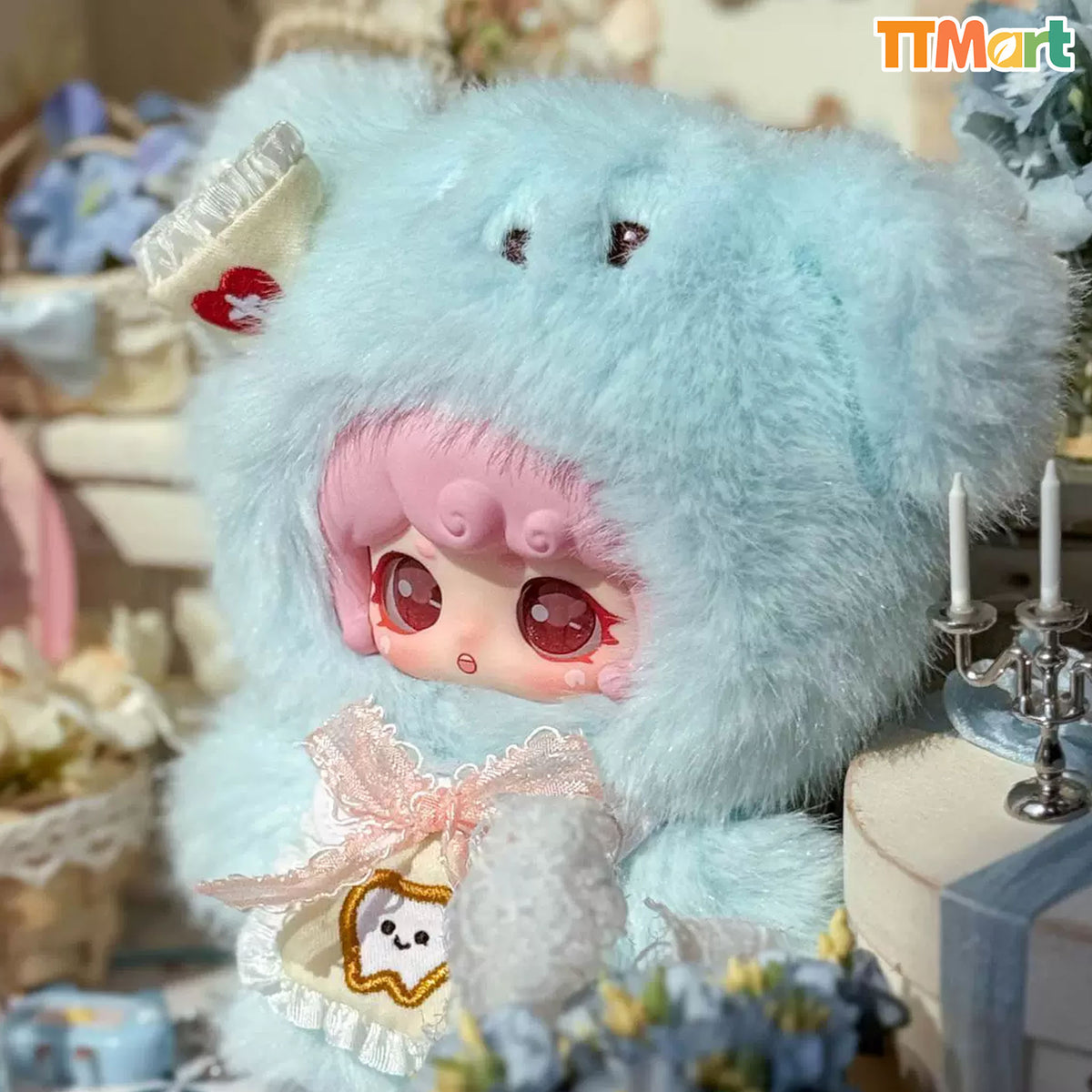 MIROWA Craft Duty Crew Series Plush Blind Box