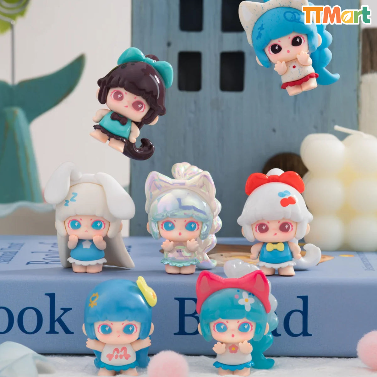 LANCY LULU Cute Girl Alliance Bean Series Blind Bag
