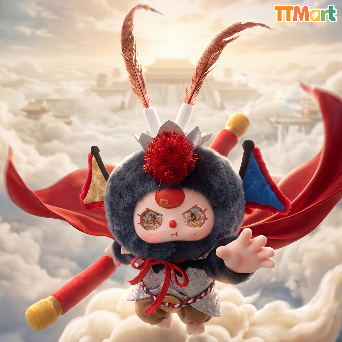Baby Three Monkey King 400% Limited Edition Plush