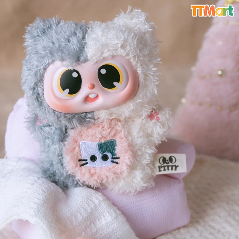 PITTY Meow Meow Dormitory Plush Series Blind Box
