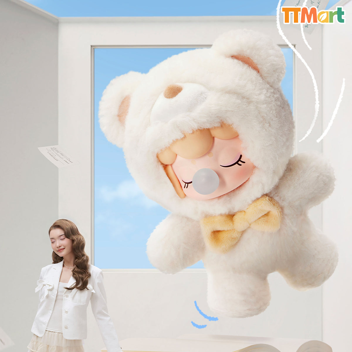 NANCI Bear Inner World Plush Pendant Series Blind Box