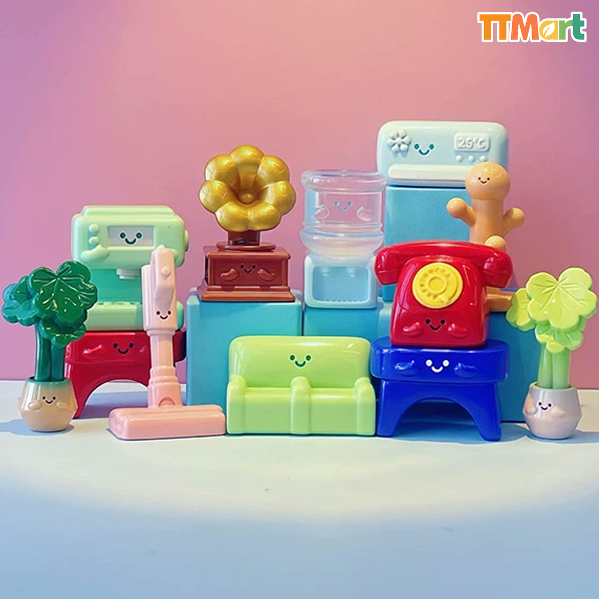 MEICHAI Cute Living Room Series Blind Bag