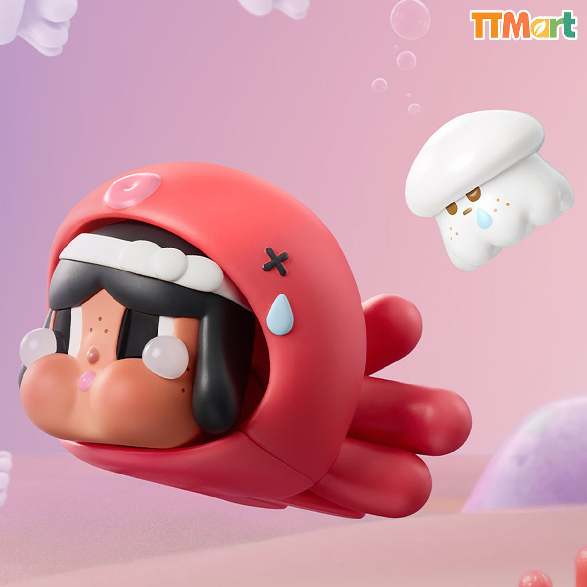CRYBABY Cry Me an Ocean Series Figures Blind Box