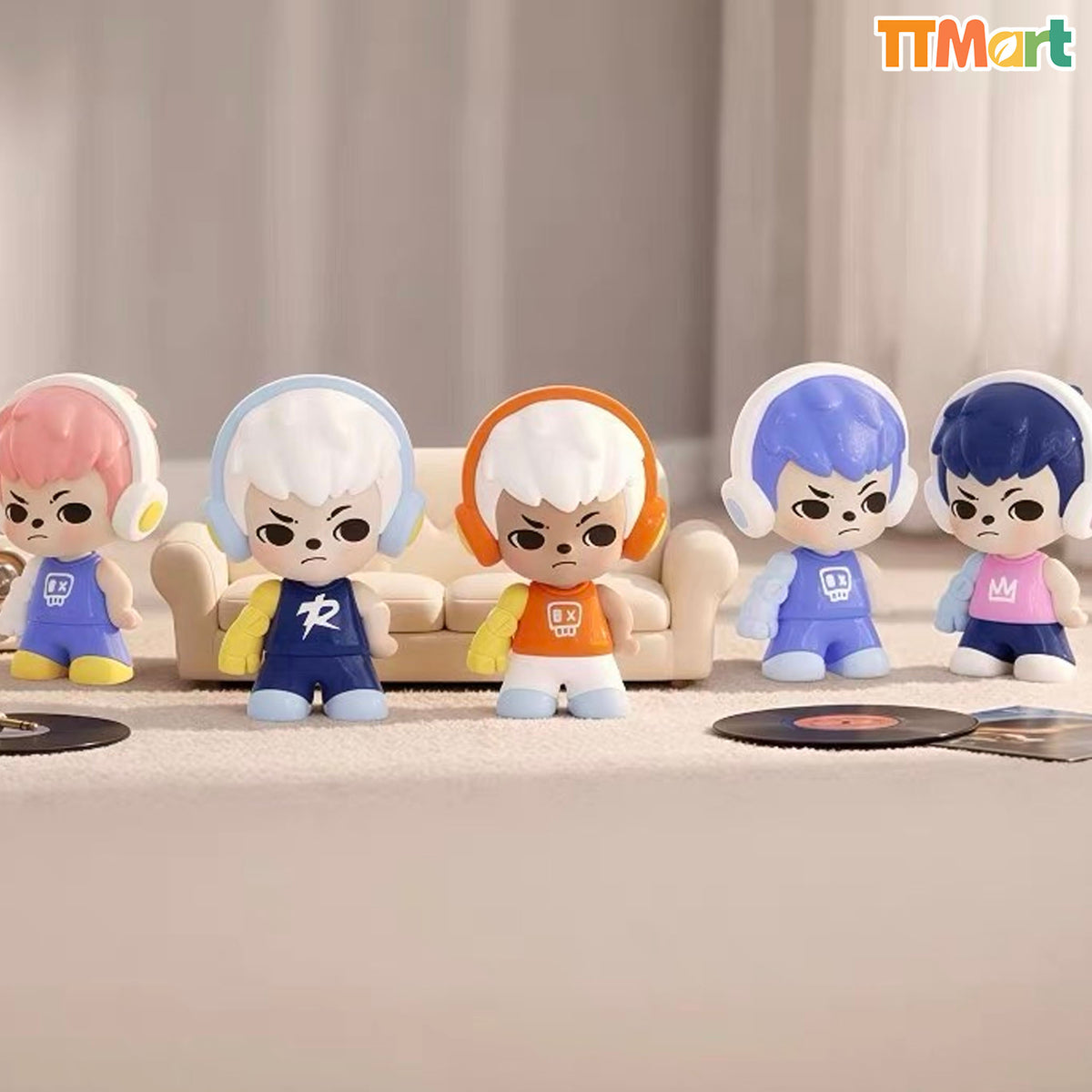 Rayan Multi Dimensional Monents Mili Series Beans Blind Bag