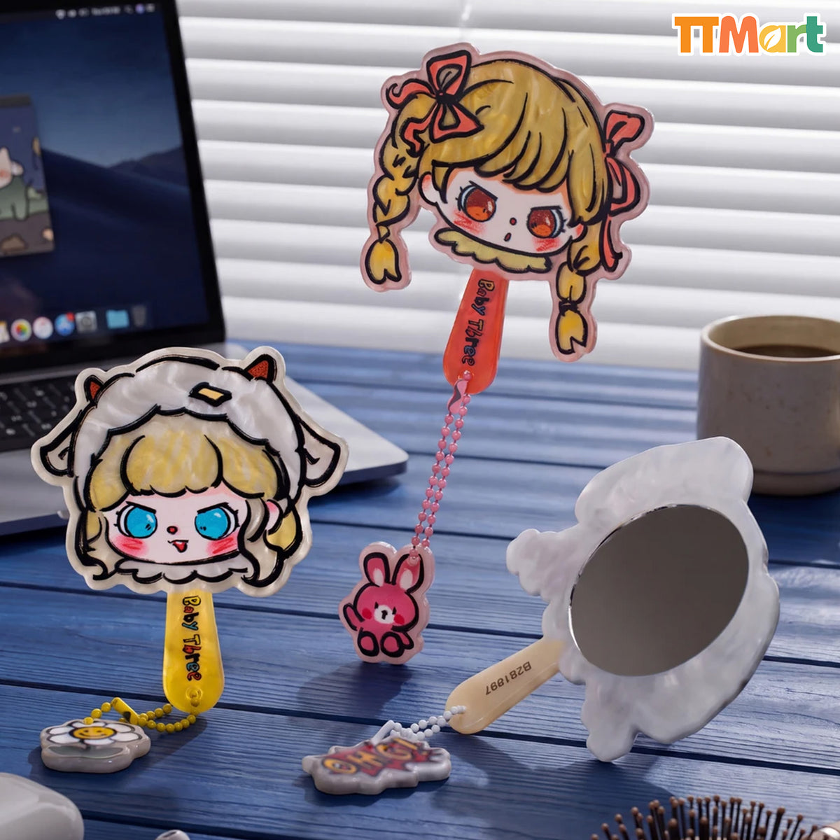 Baby Three Cool Kid Magic Mirror Series Blind Box