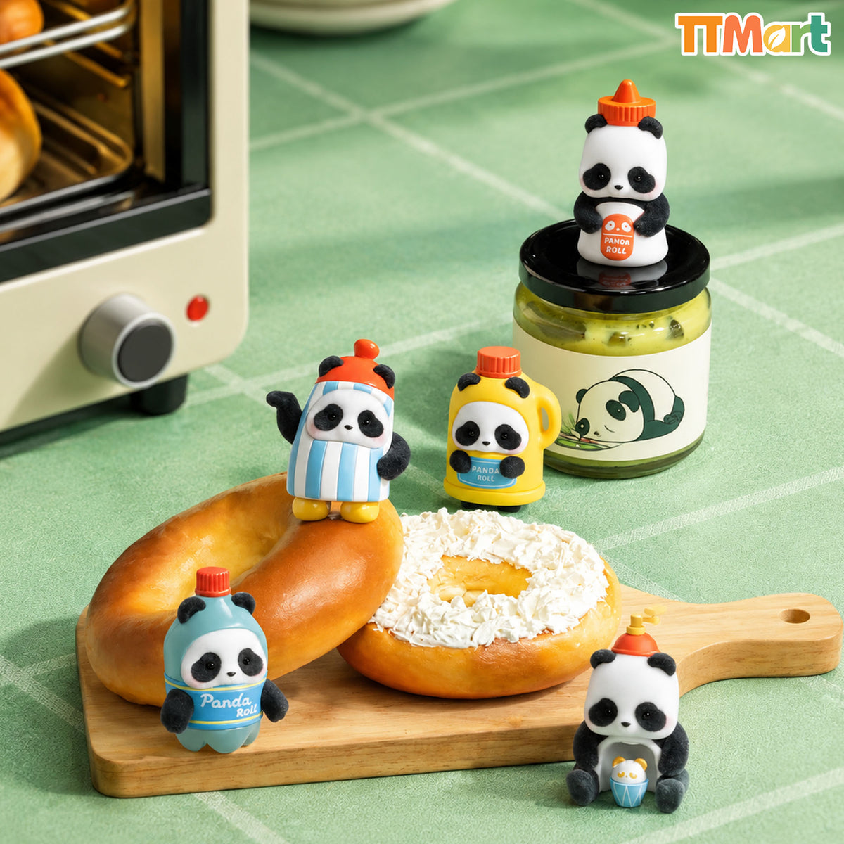 PANDAROLL Minime Mix & Match Crew V2 Series Blind Bag