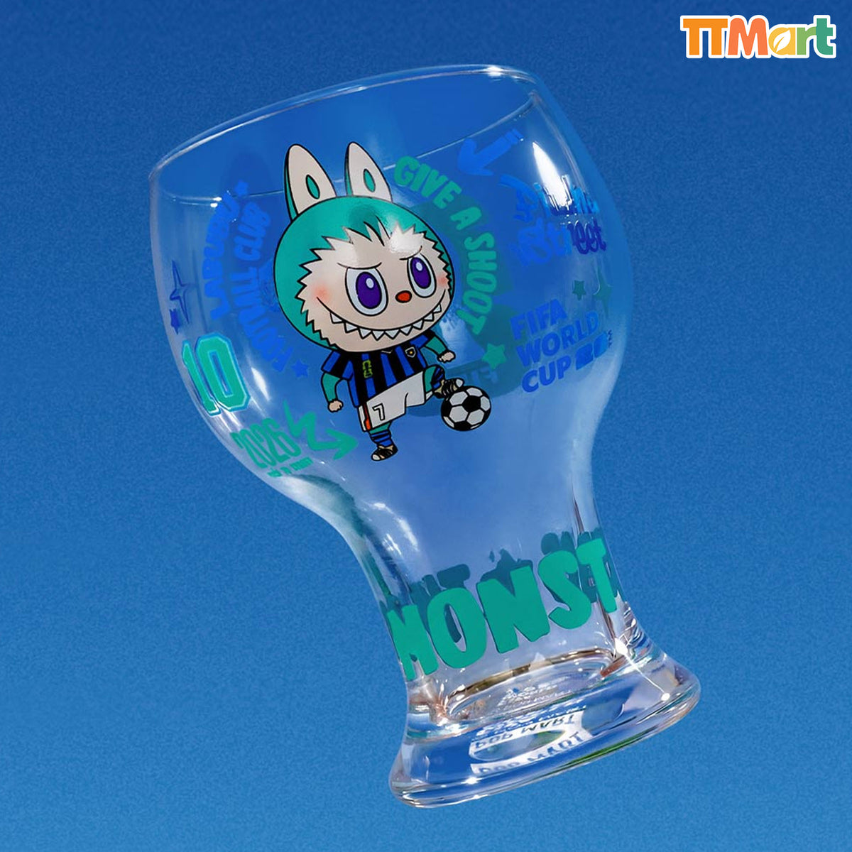 THE MONSTERS × FIFA SERIES-Glass Cup Blind Box