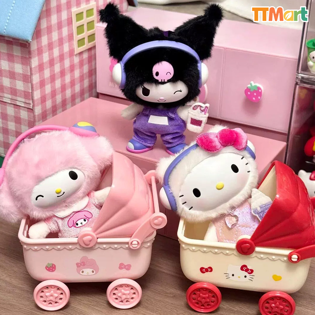SANRIO Sweet & Cool Series Plush Blind Box