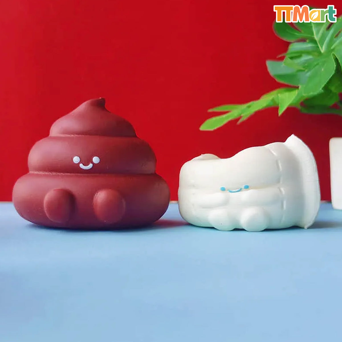 MEICHAI Bath Collection-Cute Beans Squishy Blind Box