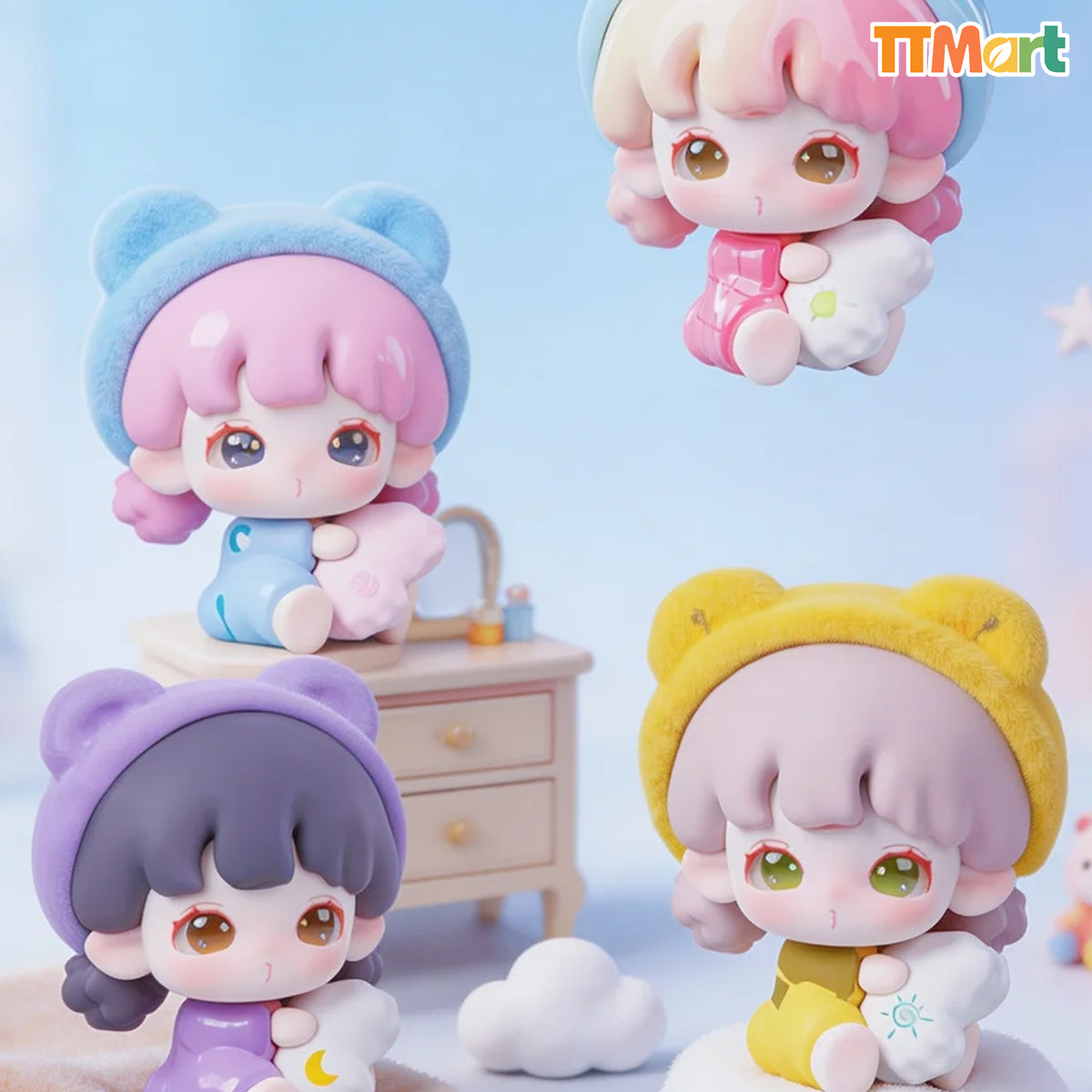 YOOIE Sweet Dream Party Mini Beans Blind Box