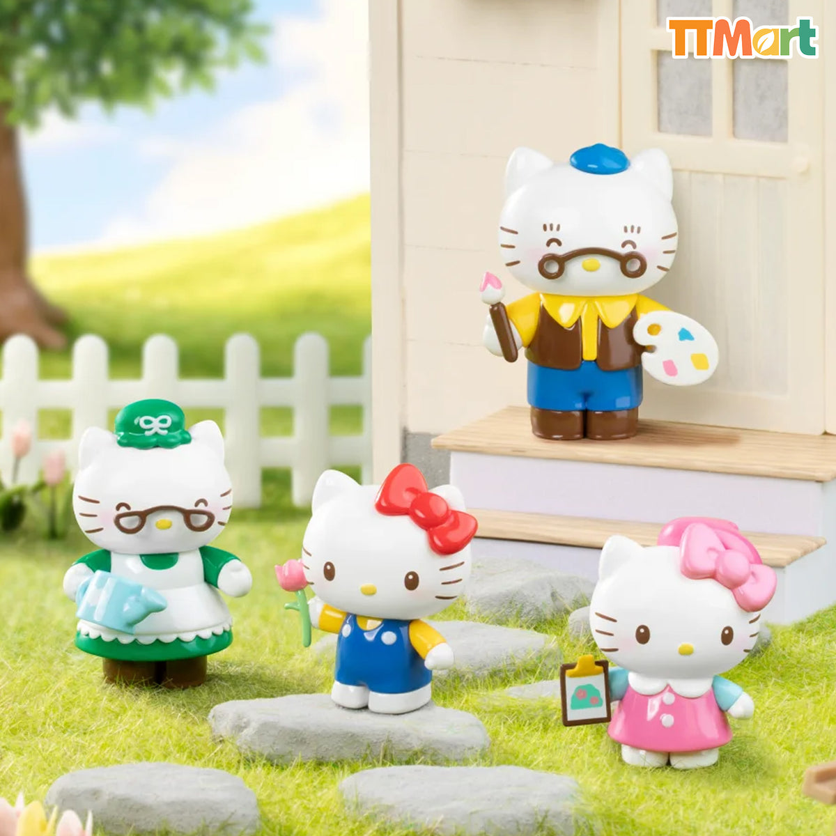 HK Little Family Series Figure Blind Box