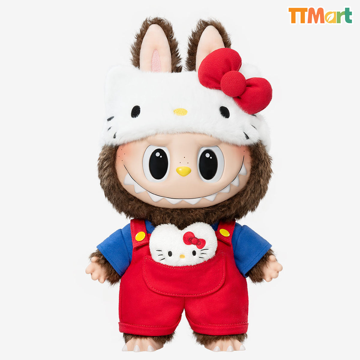 [PRE-ORDER] LABUBU THE MONSTERS × HELLO KITTY - Vinyl Plush Doll