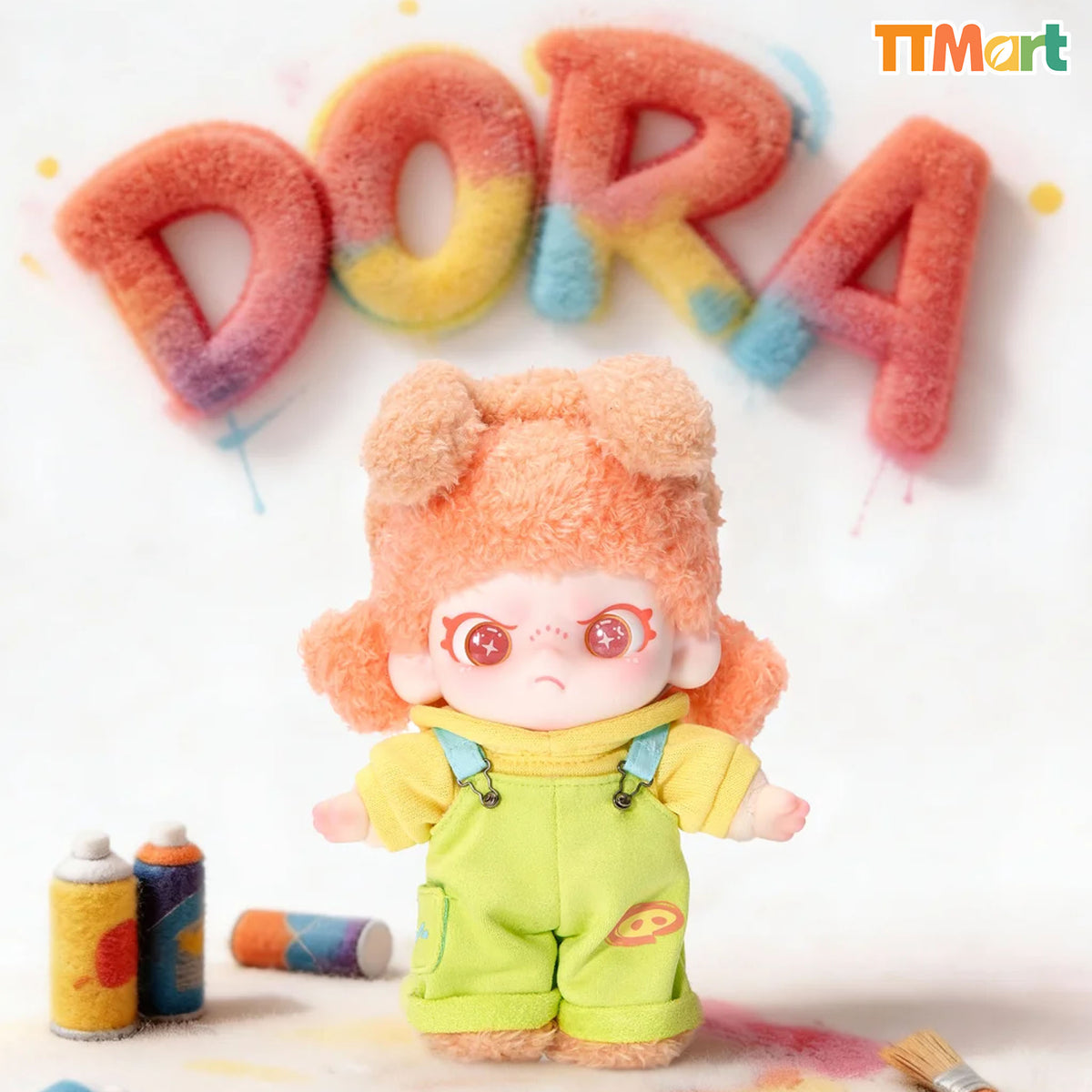 DORA Be Yourself Series Plush Blind Box TNT SPACE