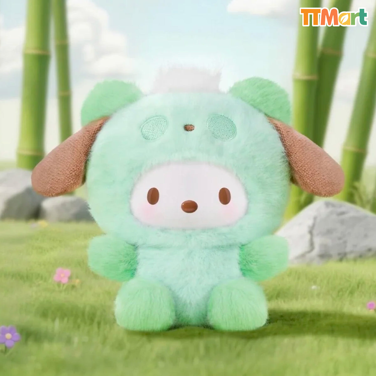 SANRIO Colorful Panda Series Blind Box